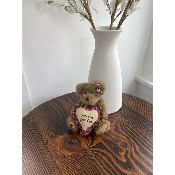 Boyds Thinkin of Ya Series Grammy Fully Jointed Collector Gift Bear - Picture 1 of 11